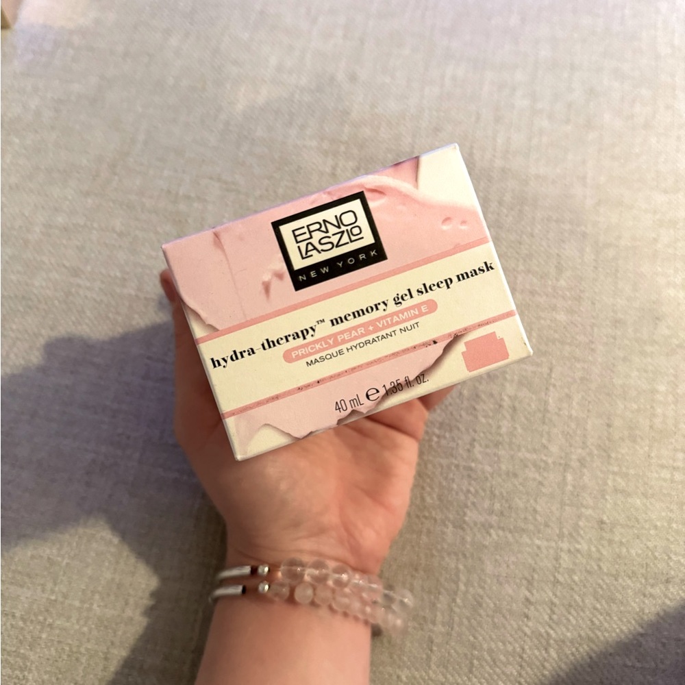 ERNO LASZLO Hydra-Therapy Memory Gel Sleep Mask